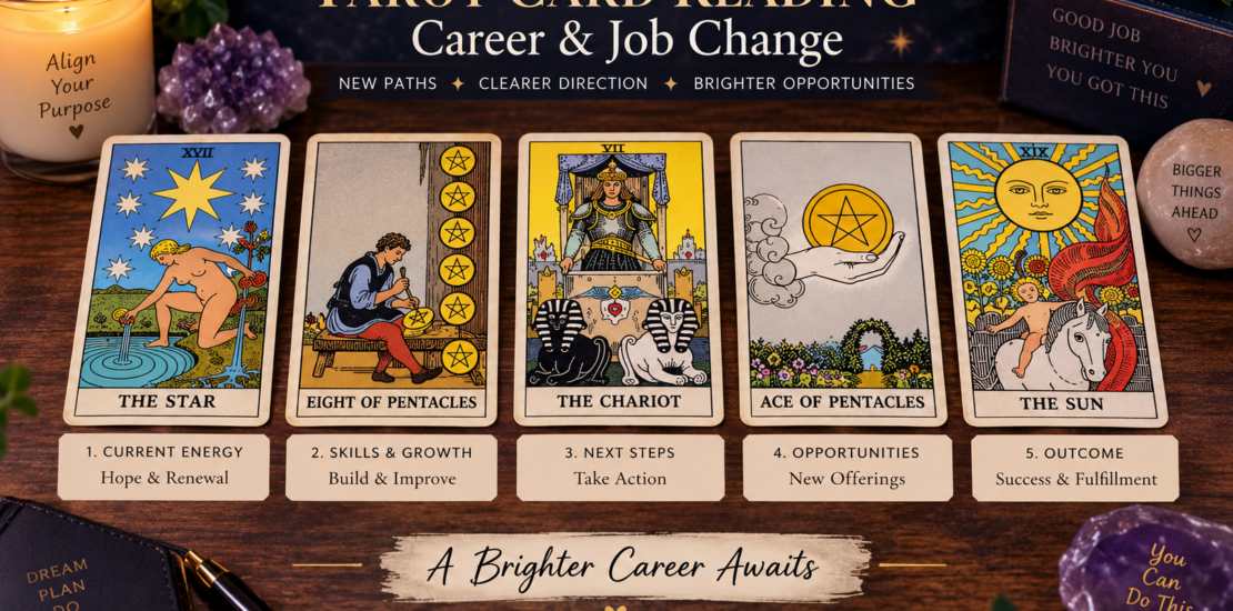 Tarot Card Reading for Career and Job Change