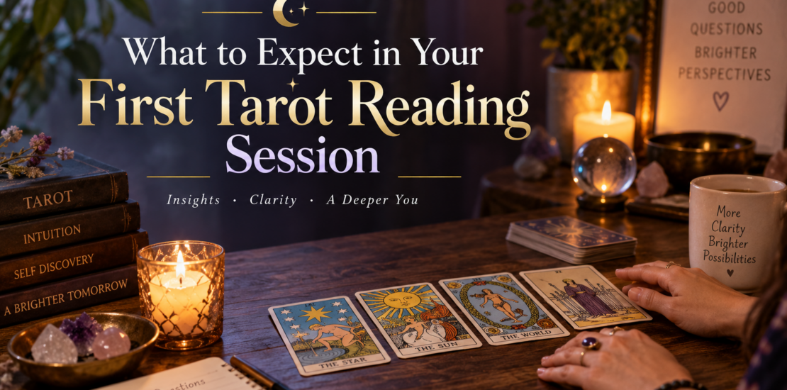 What to Expect in Your First Tarot Reading Session